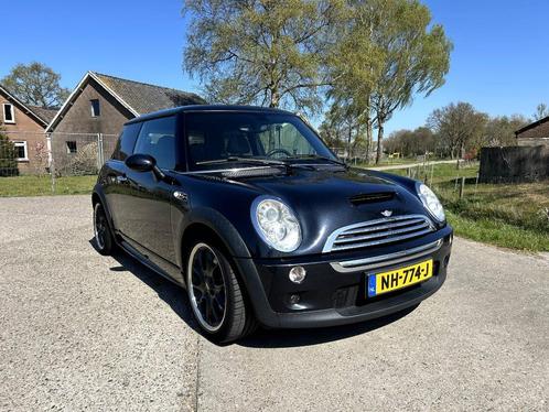 Mini Cooper S R53 FABRIEKS JCW 211PK, Auto's, Mini, Particulier, John Cooper Works, ABS, Airbags, Airconditioning, Bluetooth, Boordcomputer