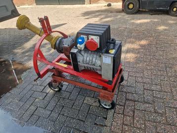 Trekker/pto generator/aggregaat  beschikbaar voor biedingen