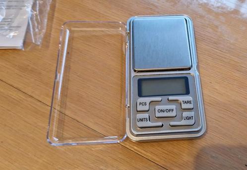 Mini digitaal Precisie/ precies Weegschaal 0.01gram-500 gram, Witgoed en Apparatuur, Weegschalen, Nieuw, Digitaal, Keukenweegschaal