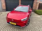 MG ZS EV Standard Range Luxury 50,3 kWh NAVI PANO DAK PDC, Gebruikt, Zwart, ZS, Leder