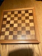 Diverse spellen in houten doos, Ophalen of Verzenden