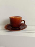 Antieke kop en schotel van Colditz, Ophalen of Verzenden