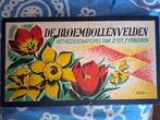 De bloembollenvelden  1942. Vintage ., Ophalen of Verzenden, Gebruikt