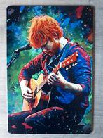 Ed Sheeran 20x30 cm Reclamebord, Verzamelen, Ophalen of Verzenden, Nieuw, Poster, Artwork of Schilderij
