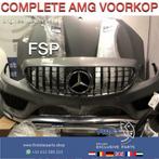 W205 C205 S205 AMG VOORKOP GRIJS origineel Mercedes C Klasse, Gebruikt, Voor, Mercedes-Benz, Ophalen of Verzenden