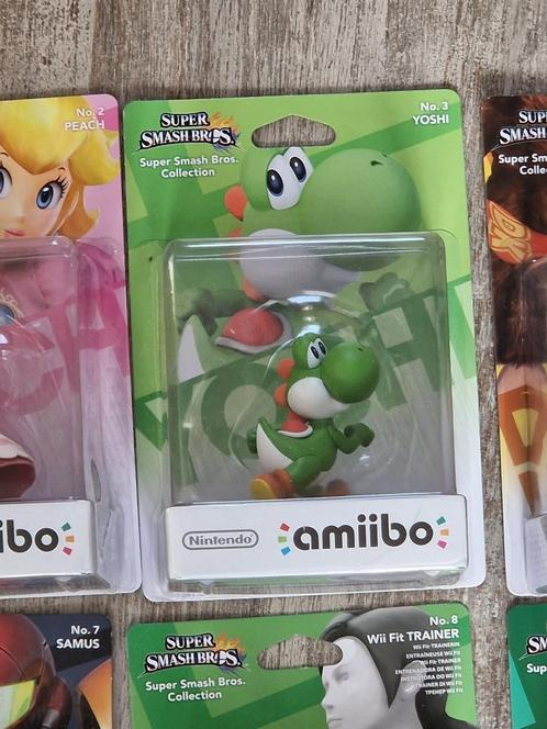 amiibo Yoshi Super Smash Bros serie nummer 3, Spelcomputers en Games, Games | Nintendo Switch, Nieuw, Ophalen of Verzenden