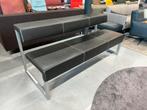 Nieuwstaat KFF Gate Eetkamerbank zwart Design Bank stoel 180, Huis en Inrichting, Stoelen, Zwart, Kff, Ophalen of Verzenden, Zo goed als nieuw