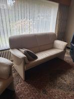 Jori beige bankstel (gratis ophalen), Huis en Inrichting, Banken | Bankstellen, Ophalen, Gebruikt, 75 tot 100 cm