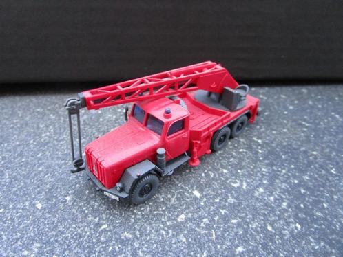Magirus Brandweer, Hobby en Vrije tijd, Modelauto's | 1:87, Gebruikt, Bus of Vrachtwagen, Overige merken, Ophalen of Verzenden