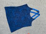 Sandwich hempje met kruislinkse bandjes maat XL blauw, Blauw, Maat 46/48 (XL) of groter, Ophalen of Verzenden, Zo goed als nieuw