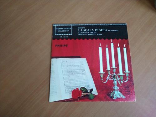 Rossini - La Scala di Seta. Ouverture, Cd's en Dvd's, Vinyl Singles, Zo goed als nieuw, Pop, Ophalen of Verzenden