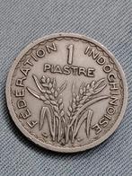 Frans Indochina 1 Piastre 1947, Verzenden, Zuidoost-Azië, Losse munt