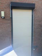 Rolluik voor voor- en achterdeur & raam, Doe-het-zelf en Verbouw, Rolluiken, Ophalen, Gebruikt, 100 tot 150 cm, 200 cm of meer
