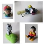 50 CENT OF GRATIS Diverse figuurtjes uit verrassingseieren, Verzamelen, Ophalen of Verzenden, Zo goed als nieuw