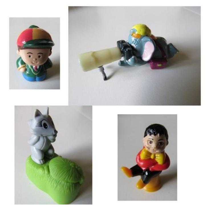 50 CENT OF GRATIS Diverse figuurtjes uit verrassingseieren, Verzamelen, Poppetjes en Figuurtjes, Zo goed als nieuw, Ophalen of Verzenden