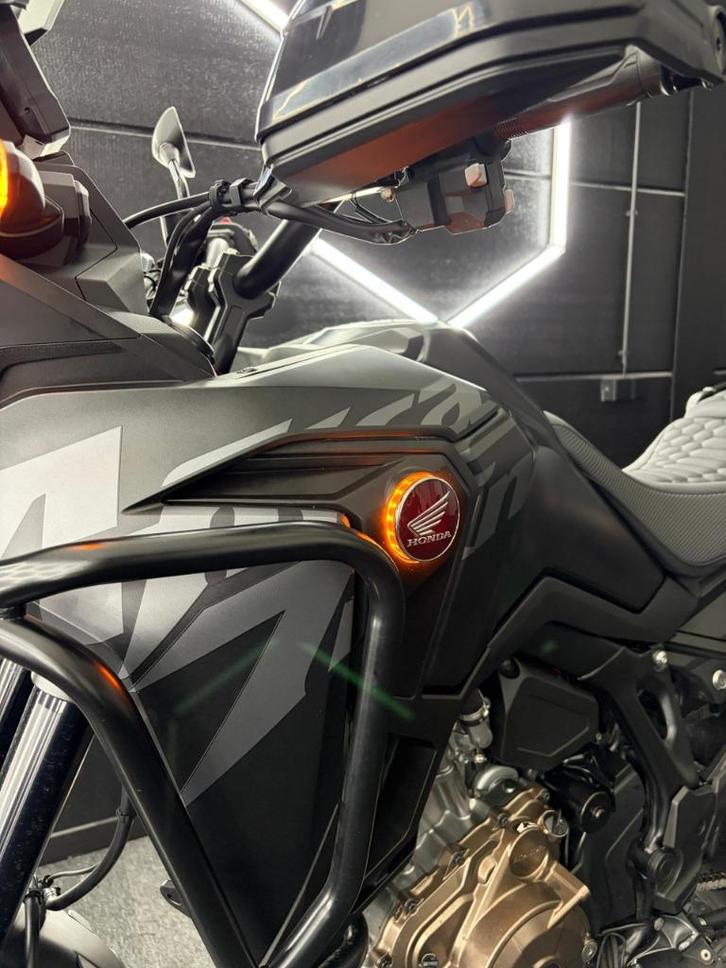 Logo LED Honda Africa Twin CRF1100 (2020–2025), Motoren, Tuning en Styling, Ophalen of Verzenden