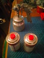 Verfspuit met accessoires, Doe-het-zelf en Verbouw, Schildersmaterialen, Ophalen of Verzenden