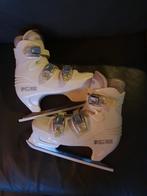 Witte IJshockeyschaatsen kunstschaatsen z.g.a.n. maat 34, Ophalen, Zo goed als nieuw, IJshockeyschaatsen, Overige merken