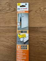 Fix-o-moll Tochtstrip Borstel - Nieuw, Ophalen, Kunststof, Minder dan 80 cm, Binnendeur