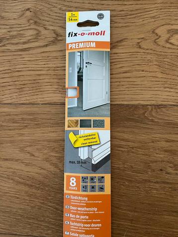 Fix-o-moll Tochtstrip Borstel - Nieuw beschikbaar voor biedingen