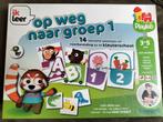 Op weg naar groep 1 / 14 leerzame spelletjes (3-5 jaar), Ophalen of Verzenden, Zo goed als nieuw, Puzzelen