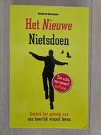 Het nieuwe Nietsdoen - Gerhard Hormann, Boeken, Ophalen, Gelezen, Gerhard Hormann