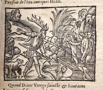 Les Quinze Livres de la Métamorphose d'Ovide [c1580] 180 ill beschikbaar voor biedingen