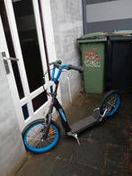 Corvino step met luchtbanden, Fietsen en Brommers, Steps, Ophalen of Verzenden, Zo goed als nieuw, Gewone step, Corvino