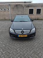 Mercedes-Benz C-Klasse 1.8 C180 CGI Sedan 2011 Zwart, Auto's, Mercedes-Benz, 1385 kg, Euro 5, Achterwielaandrijving, 1800 kg