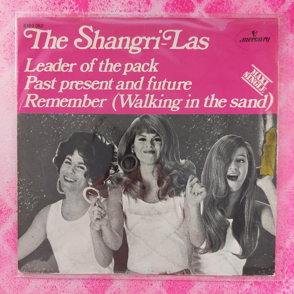 The Shangri-las  Leader of the pack single.          Star45, Gebruikt, 7 inch, Single, Ophalen of Verzenden