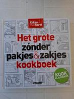 Karin Luiten - Het grote zonder pakjes & zakjes kookboek, Ophalen of Verzenden, Zo goed als nieuw, Karin Luiten