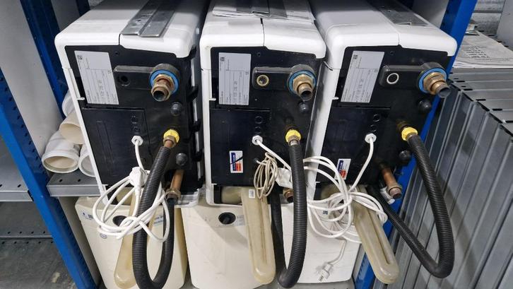 Intergas ketel condensing boiler Kompakt Solo HRE 48A.  349, Doe-het-zelf en Verbouw, Geisers en Boilers, Gebruikt, Boiler, Aardgas