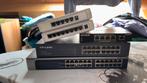 Switch (meerdere) oa poe of managed, Computers en Software, Ophalen of Verzenden, Gebruikt