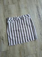 Prachtige grijs wit gestreepte rok van Costes, maat S. Denim, Kleding | Dames, Rokken, Onb, Ophalen of Verzenden, Costes, Onb