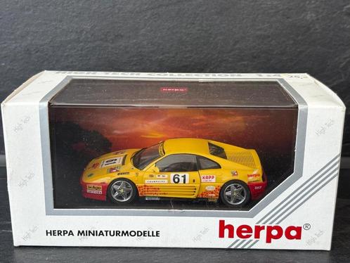 Ferrari 348 tb Klaus Greif | Herpa | Mint/Boxed, Hobby en Vrije tijd, Modelauto's | 1:43, Nieuw, Auto, Overige merken, Ophalen of Verzenden