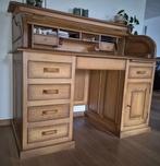 Bureau, secretaire met rolluik, Ophalen, Gebruikt, Bureau