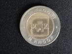 1995 Montfoortse knoop 50 jaar bevrijding vaste prijs € 1,80, Postzegels en Munten, Penningen en Medailles, Nederland, Overige materialen