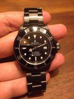 Zwarte! Rolex Sea dweller (Deep sea) PVD, Sieraden, Tassen en Uiterlijk, Horloges | Heren, Staal, Polshorloge, Ophalen of Verzenden