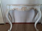 mooie sidetable., Gebruikt, 100 tot 150 cm, Ophalen of Verzenden, 25 tot 50 cm