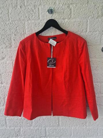 b three rood blazer jasje maat 48 beschikbaar voor biedingen