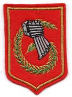 Mouwembleem 1 REC Vreemdelingenlegioen, Verzamelen, Militaria | Algemeen, Verzenden, Landmacht, Overige gebieden, Embleem of Badge