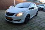 Opel Corsa 1.4-16V Business, OPC Line, LM Velgen, Spoiler, Z, Voorwielaandrijving, Gebruikt, Zwart, 4 cilinders
