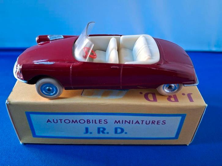 JRD  Citroën DS cabriolet, Hobby en Vrije tijd, Modelauto's | 1:43, Nieuw, Auto, Overige merken, Ophalen of Verzenden
