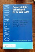 Compendium Gemeentelijke belastingen en de Wet WOZ, Gelezen, G. Groenewegen; F.J.H.L. Makkinga; J.A. Monsma; M.P. van der ...