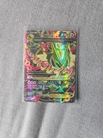 M Rayquaza EX - Zeldzame Pokémonkaart, Ophalen of Verzenden, Zo goed als nieuw, Losse kaart, Foil