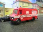 Mercedes Benz 507D Feuerwehr / Brandweer Werkstattwagen, Ophalen of Verzenden, Zo goed als nieuw, Bus of Vrachtwagen, Rietze