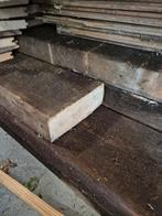 Grenen balken, Doe-het-zelf en Verbouw, Hout en Planken, Ophalen, Gebruikt, Grenen, Plank