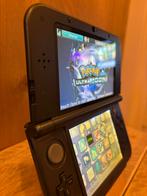 New Nintendo 3DS XL - CIB - IPS - Pokemon Games, Spelcomputers en Games, Spelcomputers | Nintendo 2DS en 3DS, Met games, Zwart