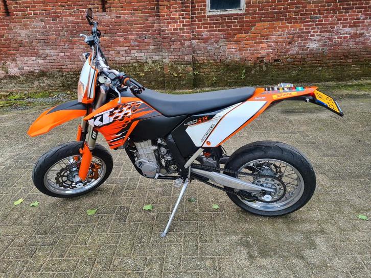 KTM EXC 450 op kenteken, bj2010

Ong. 13dkm.
Erg nette motor, Motoren, Motoren | KTM, Particulier, Enduro, 12 t/m 35 kW, 1 cilinder