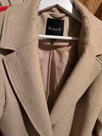 Nikkie Mantel Maat 38 - Beige, Maat 38/40 (M), Beige, Ophalen of Verzenden, Nikkie